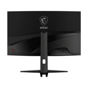 MSI MAG 321CUPDF 32-Inch Curved Gaming Monitor, 4K UHD 3840 x 2160, Dual Frequency 160Hz UHD / 320Hz FHD, Rapid VA Panel, 0.5ms Response Time, Adaptive Sync, HDMI, DisplayPort, USB-C, VESA Mountable, Adjustable Stand, Black