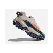 Hoka Men's Torrent 4 Trail Running Shoes, Lightweight Responsive Midsole, Putty Blue Twilight, 9 D Medium, 1155115-PTYB
