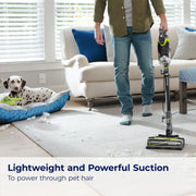 BISSELL 3875 Pet Hair Eraser Slim Corded Vacuum Cleaner, Black