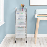 HH 10 DRAWER CART