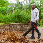 Hyper Tough 3-in-1 Leaf Blower Vacuum Mulcher, 400 CFM, 250 MPH, 12-Amp Electric Corded, Lightweight 7.5 lb, HY160855821604