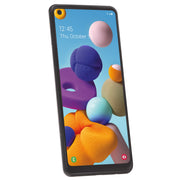 Samsung Smsas215dgwhp5 Galaxy A21, 32GB, Black - Simple Mobile Prepaid Smartphone