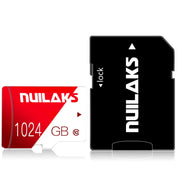 NUILAKS 1TB Micro SD Cards High Speed Class 10 SDXC with SD Adapter Designed for Android Smartphones Tablets