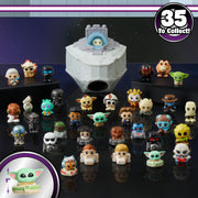 Just Play Star Wars Doorables Squish Squadron Star Destroyer Collectible Toy Mini Figures, Multicolor, 1.5 Inch, 50017