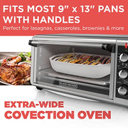 Black & Decker 6-Slice Stainless Steel Toaster Oven-TO3250XSB