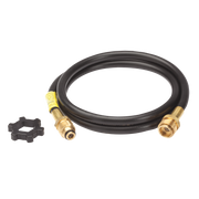 Mr. Heater F273702 75,000 BTU 12-Foot Propane Hose Assembly hand tighten swivel