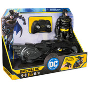 Spin Master DC Comics, Batman, Batcycle + 30 cm Batman Action Figure, from 4 Years