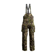 Sitka 600475 Stratus Bib 2.0 Men's Hunting Pants, Optifade Cover XL, Windproof, Lightweight Insulated, Durable Quiet Fabric, Full-Zip Legs