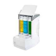 Ideal Products AquaTru Carafe Smart Countertop Water Purifier, App-Connected 4-Stage Reverse Osmosis System, Glass Carafe, White, PFAS and Lead Removal, 90AT100SC01