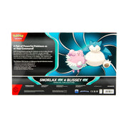 Pokemon TCG: Snorlax ex & Blissey ex Special Collection (2 Foil Promo Cards, 1 Oversize Card & 8 Booster Packs)