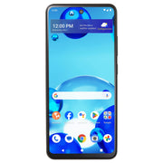 HMD SMNKN159VCPWP Vibe 6.5'' 4G LTE 3GB RAM 64GB Storage 2.4 GHz Processor Speed Simple Mobile Prepaid Smartphone, Black