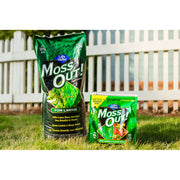 Lilly Miller Moss Out! for Lawns, With 10% Iron, 20lb Bag Covers 5,000 sq. ft.