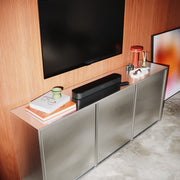 Bose TV Speaker 2nd Gen Compact Bluetooth Soundbar with HDMI ARC Clear Dialogue Remote Control Black 901067-1100