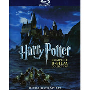 Warner Brothers Harry Potter: Complete 8-Film Collection (Blu-ray)