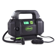 Slime Deluxe Digital Tire Inflator with Inflate Right Technology, Backlit Display, 12-Foot Hose, LED Lights, 12 Volt, Model 40077