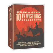 Warner Home Video Outlaws & Lawmen 10 TV Westerns Collection 12-Disc DVD Set with English Audio and Subtitles 1007539709