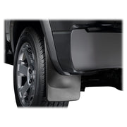 WeatherTech Mud Flaps, Durable Thermoplastic Resin, Patented QuickTurn Steel Fastening System, Easy Installation