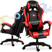 Chaho SKUSZWWMJJ024 Ergonomic Office Gaming Chair, Red