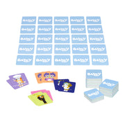 Bluey Find & Match Game, 72 Character Tiles, Tile-Matching Memory Game for 2-4 Players, Ages 3+