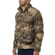 Realtree 1280 Excape Men's Chill Cutter Softshell Hunting Jacket, XL, Camouflage