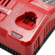 Milwaukee 48-59-1808 M12 and M18 Lithium-Ion Rapid Battery Charger 120V