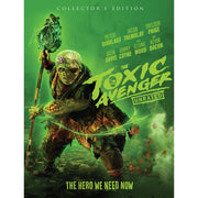 Cineverse The Toxic Avenger Blu-ray Movie, 1080p HD, Standard Edition, 1 Disc, 2025