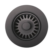 BLANCO 441481 3.5-in Cinder (Gray) Stainless Steel Rust Resistant Strainer Basket
