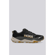 Hoka Torrent 4 Trail Running Shoes, Lightweight Cushioned Midsole, Black Asphalt Grey, Men's Size 11, 1155115-BHLT