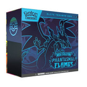 Pokemon 10-10186-109 Trading Card Game: Mega Evolutio Phantasmal Flames Elite Trainer Box