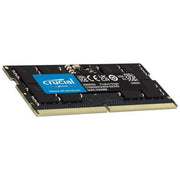 Crucial 64GB DDR5 5600MHz CL46 SODIMM Laptop Memory Kit, 2x32GB, Black, CT2K32G56C46S5