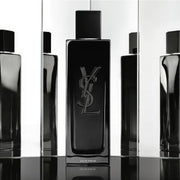 Yves Saint Laurent MYSLF Eau De Parfum Spray for Men 3.4 oz Refillable Woody Citrus Fragrance BPM76463918