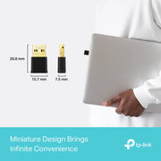 TP-Link Archer TX1750U Nano AX1750 Nano Wi-Fi 6 Dual-Band Wireless USB Adapter
