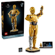 LEGO 75398 Star Wars C-3PO Buildable Droid Figure For Build & Display