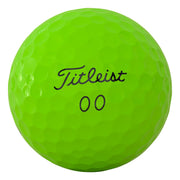 Titleist Velocity Golf Balls, High-Speed LSX Core, 350 Octahedral Dimples, Green, 12 Pack, T8427S-MNA