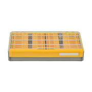 Plano EDGE 3700 Lipless Crankbait Tackle Box, Waterproof with Rust-Preventive Technology, Clear DuraView Lid, 14 in