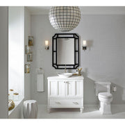 KOHLER K-16254-SN Margaux Towel Ring, Vibrant Polished Nickel