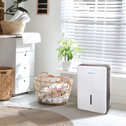 Keystone KSTAD354F 35 Pint Dehumidifier, R32 White