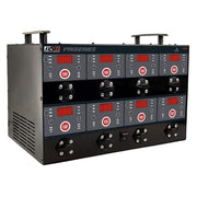 Schumacher Electric DSR Pro 8-Bank Automatic 12A Automotive and Marine Battery Charger and Maintainer, 6V/12V, DSR127