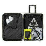 Reebok Hardside Luggage Set, Cream, 3 Piece