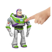 Mattel Disney Pixar Toy Story Buzz Lightyear Interactables Action Figure, 7 Inch, Movie Phrases and Cross Talk, Multicolor
