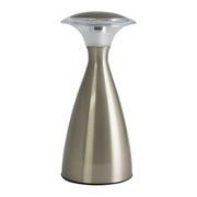 LIGHT IT by Fulcrum 24414-130 23 LED Wireless Lanterna LUX Touch Lamp with Dimmer Setting, Silver