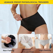 Umid Leakproof Underwear Panties for Women, Middle Waisted, XL - Reusable Protective Briefs