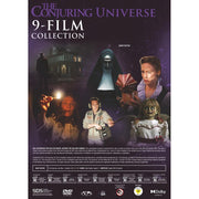 Warner Bros. The Conjuring Universe 9-Film Collection DVD, Horror Thriller Suspense, 4-Disc Set, 480p Resolution