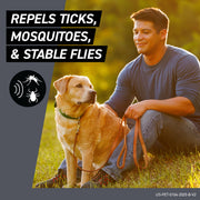 Frontline Shield Flea & Tick Treatment for Medium Dogs 21-40 lbs, Fast-Acting Waterproof Formula, 6 Count, 854