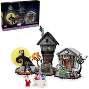LEGO 6474654 Disney Tim Burton's The Nightmare Before Christmas Decor - Building Set for Adults for Display