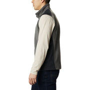 Columbia Steens Mountain Fleece Vest for Men - Grill/Black - XL