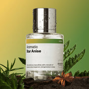 Dossier Aromatic Star Anise Unisex Fragrance, Fougere Scent with Citrus, Lavender, Geranium, Patchouli, Woody and Earthy Notes, 1.7 fl oz Spray, 94785529