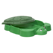 Little Tikes Turtle Sandbox, for Boys and Girls, Green - Ages 1-6 Years