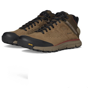 Danner 61257 Trail 2650 Mid Suede GORE-TEX Hiking Boots for Men - Dusty Olive - 12M