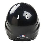 Rawlings 2022 Coolflo Molded Youth Batting Helmet With Face Guard (Black)